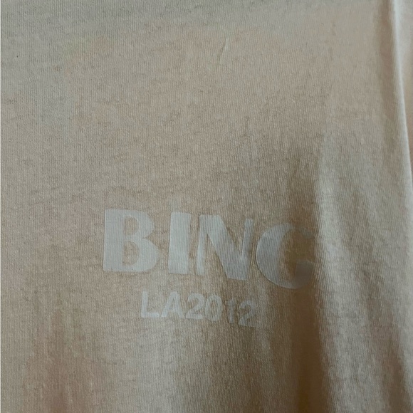 Anine Bing Wes Tee - Pink Bing LA - Picture 6 of 14